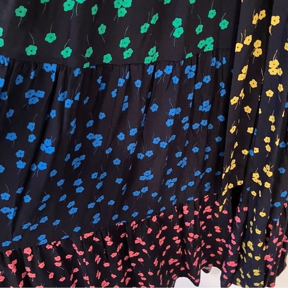 NWT Boden Alba Maxi Dress Fruit Dove Fall Spring Vibrant Colorful Dress 2P UK 6P - Picture 4 of 12